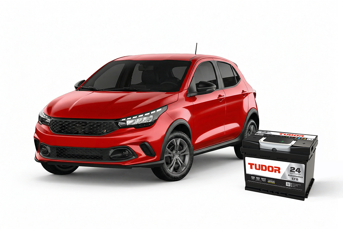 Melhor bateria para Fiat Argo: a especifica&ccedil;&atilde;o exata para cada vers&atilde;o