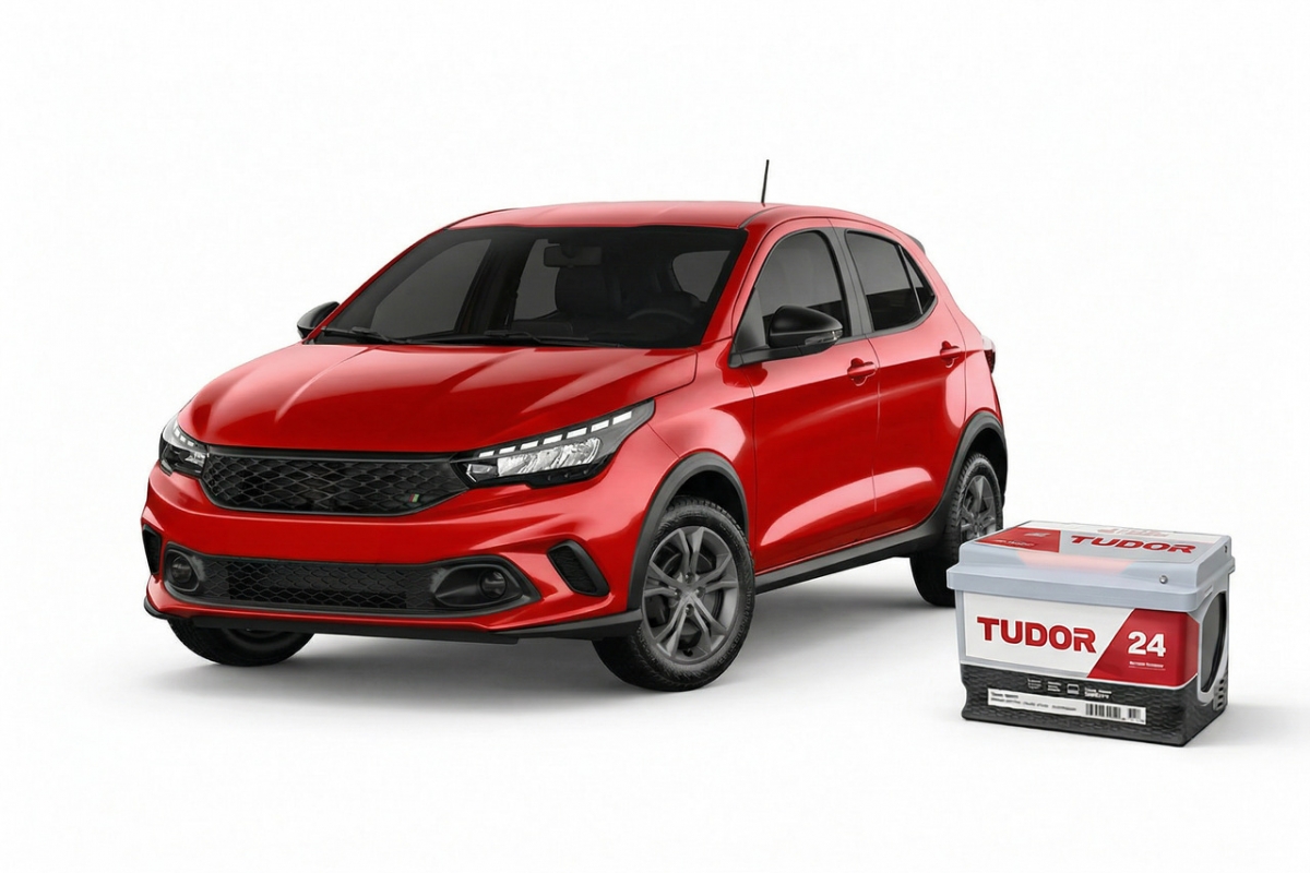 bateria automotiva tudor para fiat argo