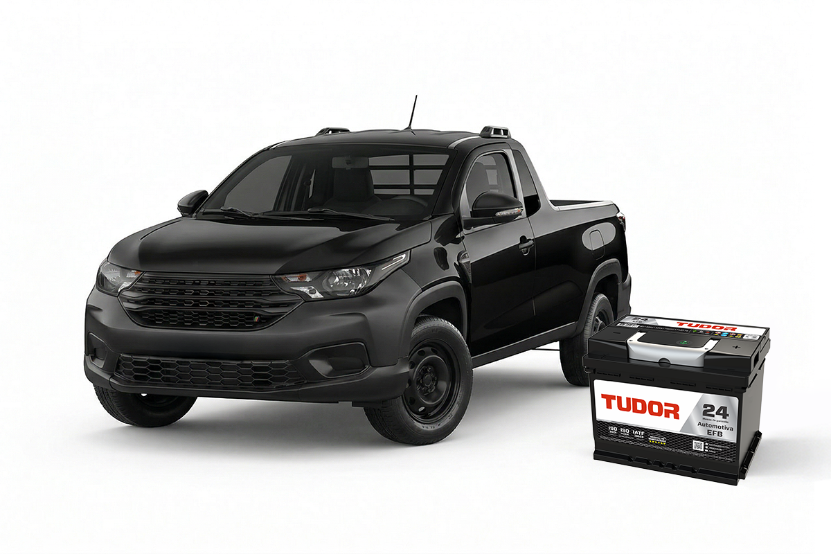 Melhor bateria para Fiat Strada: a especifica&ccedil;&atilde;o exata para cada aplica&ccedil;&atilde;o