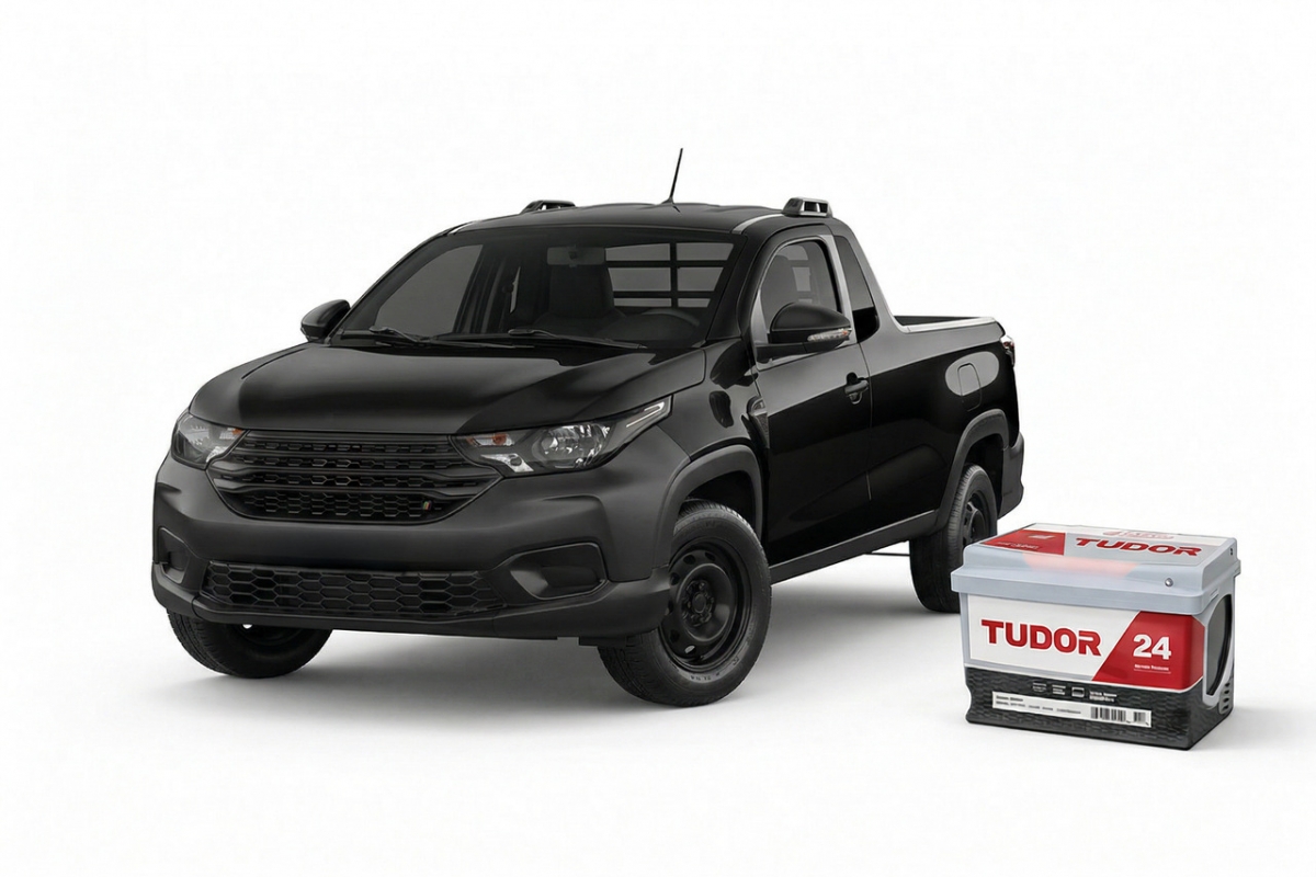 bateria automotiva tudor para fiat strada