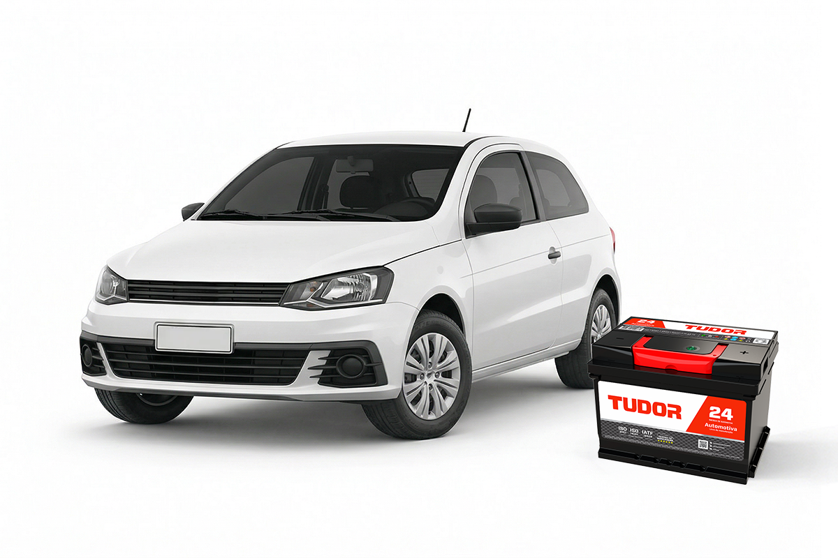 Melhor bateria para volkswagem Gol: a especifica&ccedil;&atilde;o exata para cada gera&ccedil;&atilde;o
