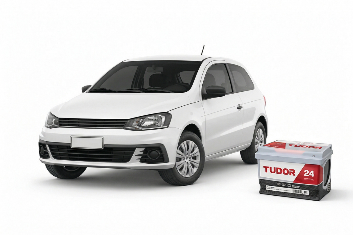 bateria automotiva tudor para volkswagen gol