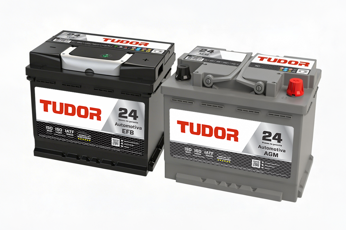 Diferen&ccedil;a entre bateria AGM e EFB: qual escolher?
