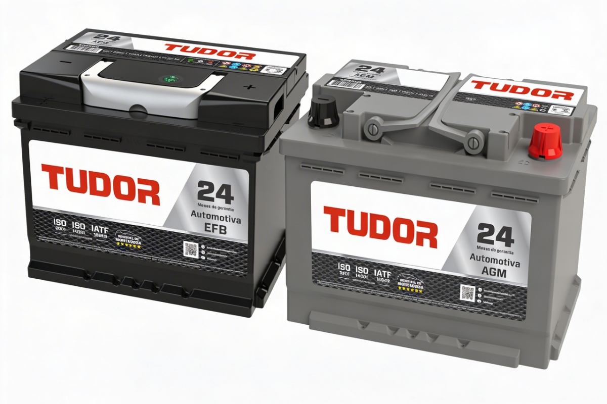 Diferen&ccedil;a entre bateria AGM e EFB: qual escolher?