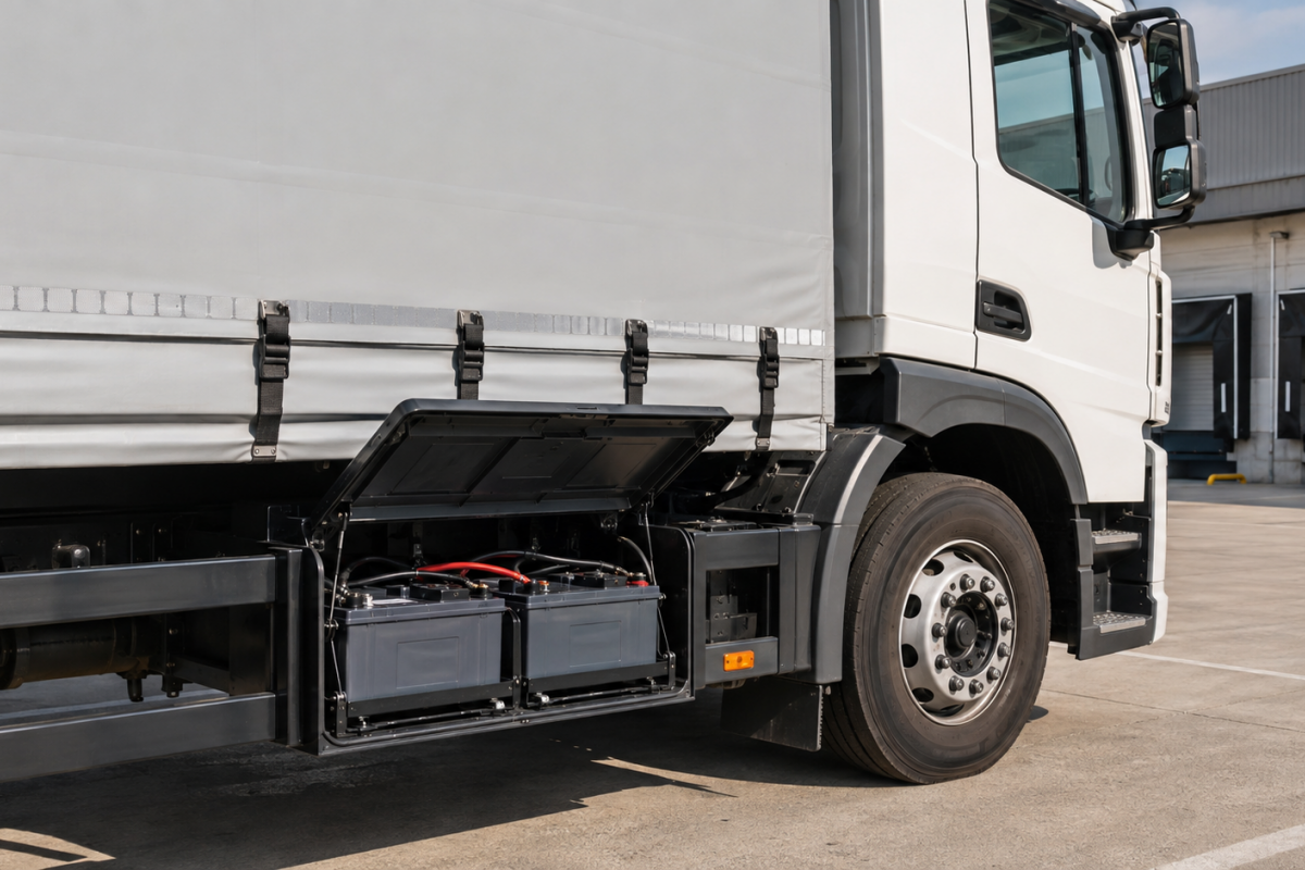 C&oacute;mo saber si el cami&oacute;n es de 12V o 24V: gu&iacute;a r&aacute;pida para no equivocarse
