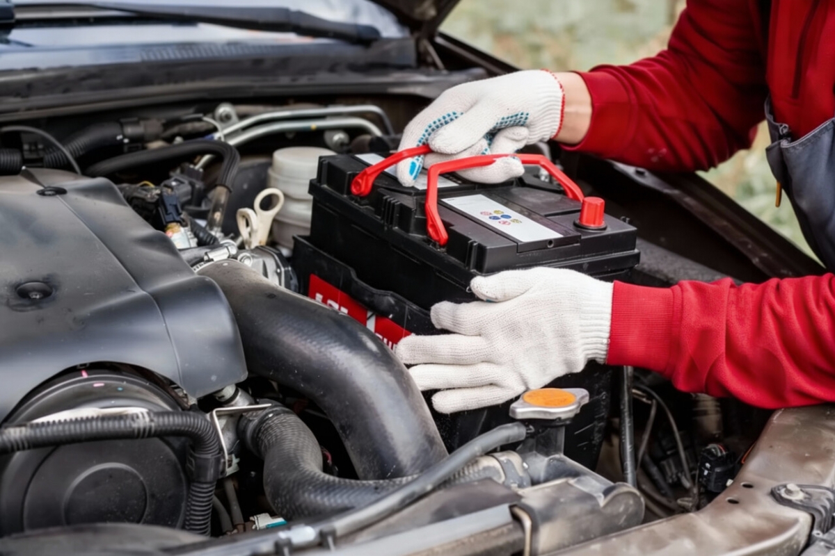 Cuidados essenciais ao instalar uma nova bateria automotiva