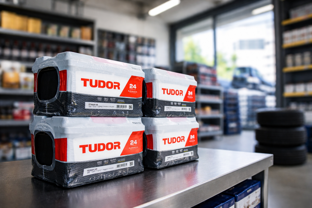 baterias da linha automotiva Tudor