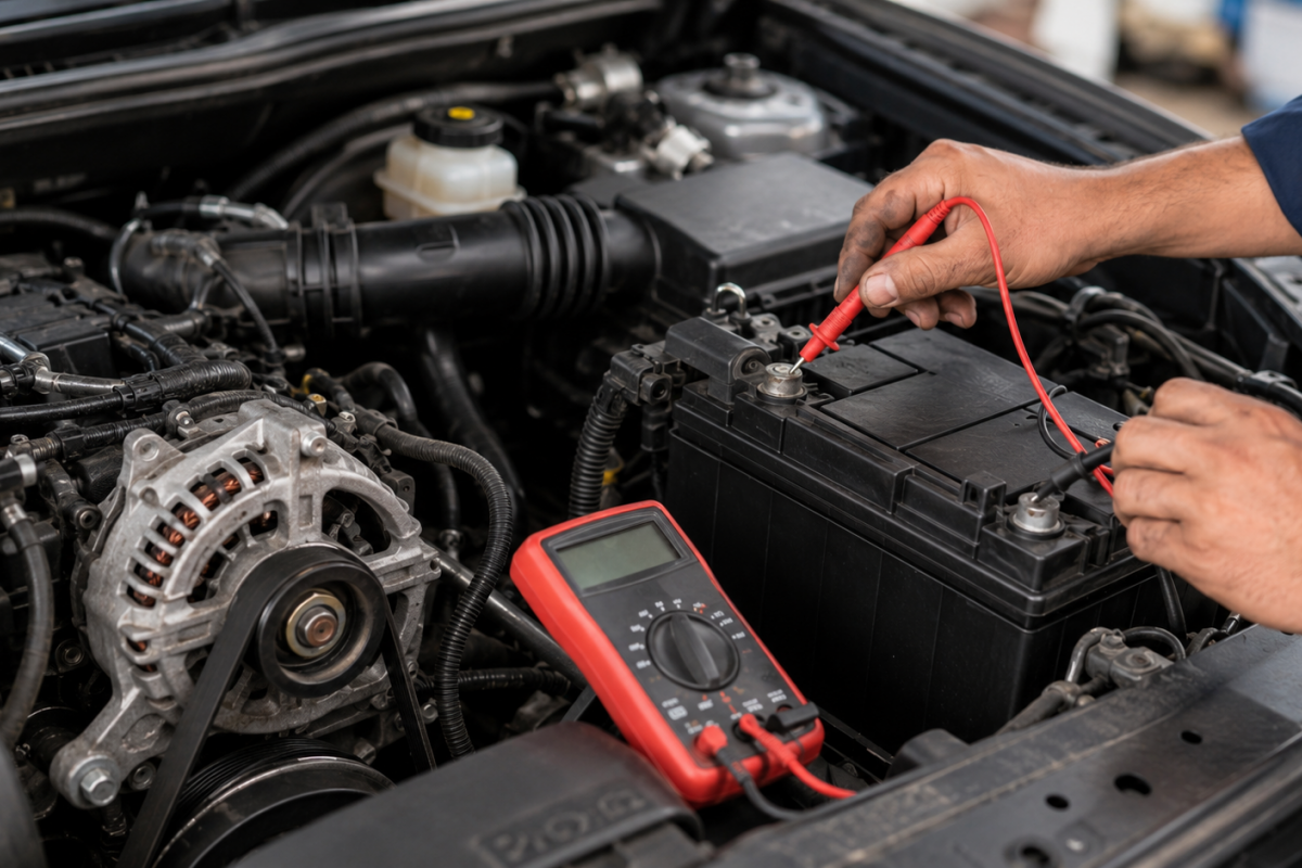 Bateria automotiva e alternador: qual a rela&ccedil;&atilde;o entre eles?