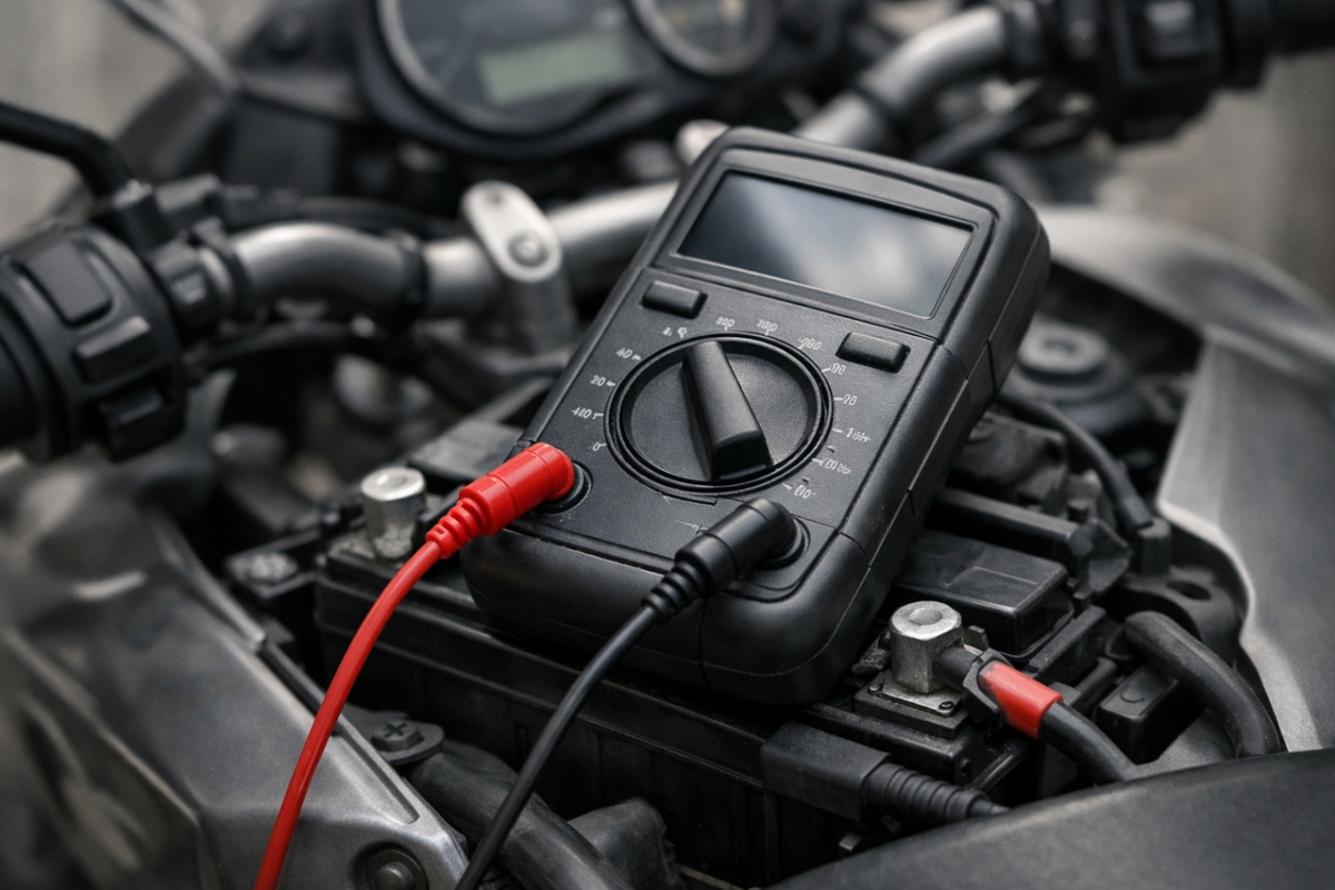 Quando &eacute; necess&aacute;rio trocar a bateria da moto: o guia definitivo de diagn&oacute;stico