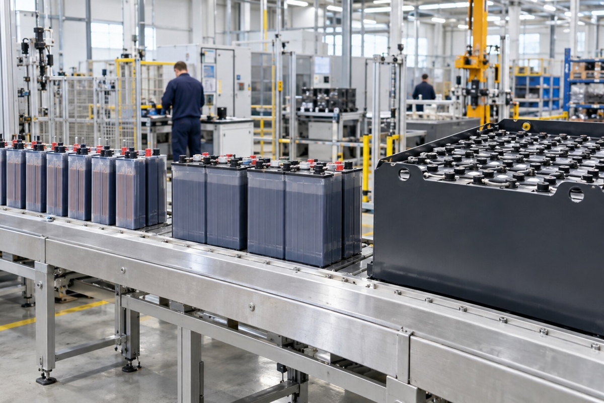 Tipos de bater&iacute;as traccionarias: gu&iacute;a completa por tecnolog&iacute;a y aplicaci&oacute;n